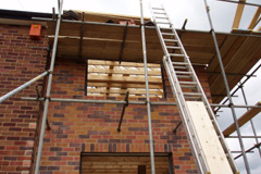 multiple storey extensions Hollacombe