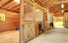 Hollacombe stable construction leads